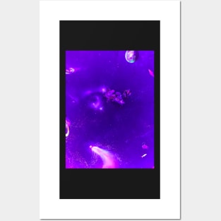 Purple Feelings Posters and Art